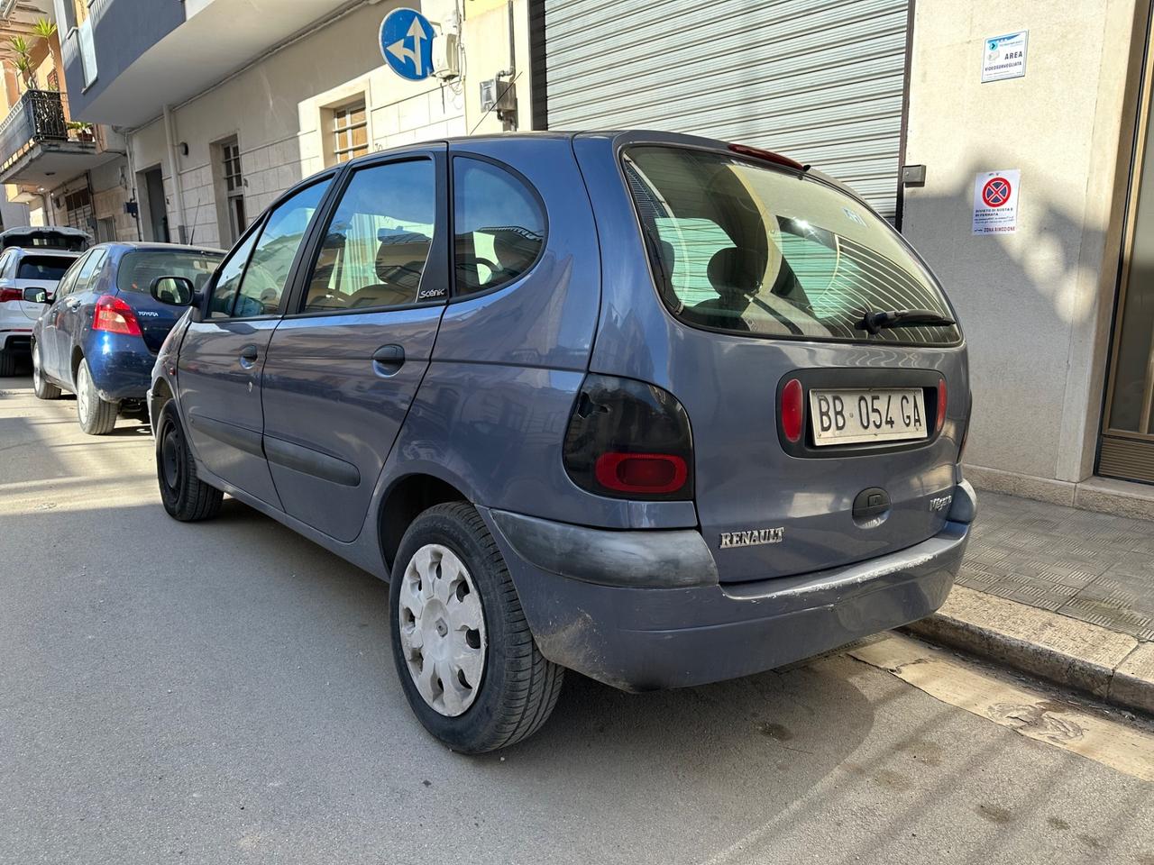 Renault Megane Mégane Scénic 1.9 dTi cat RT