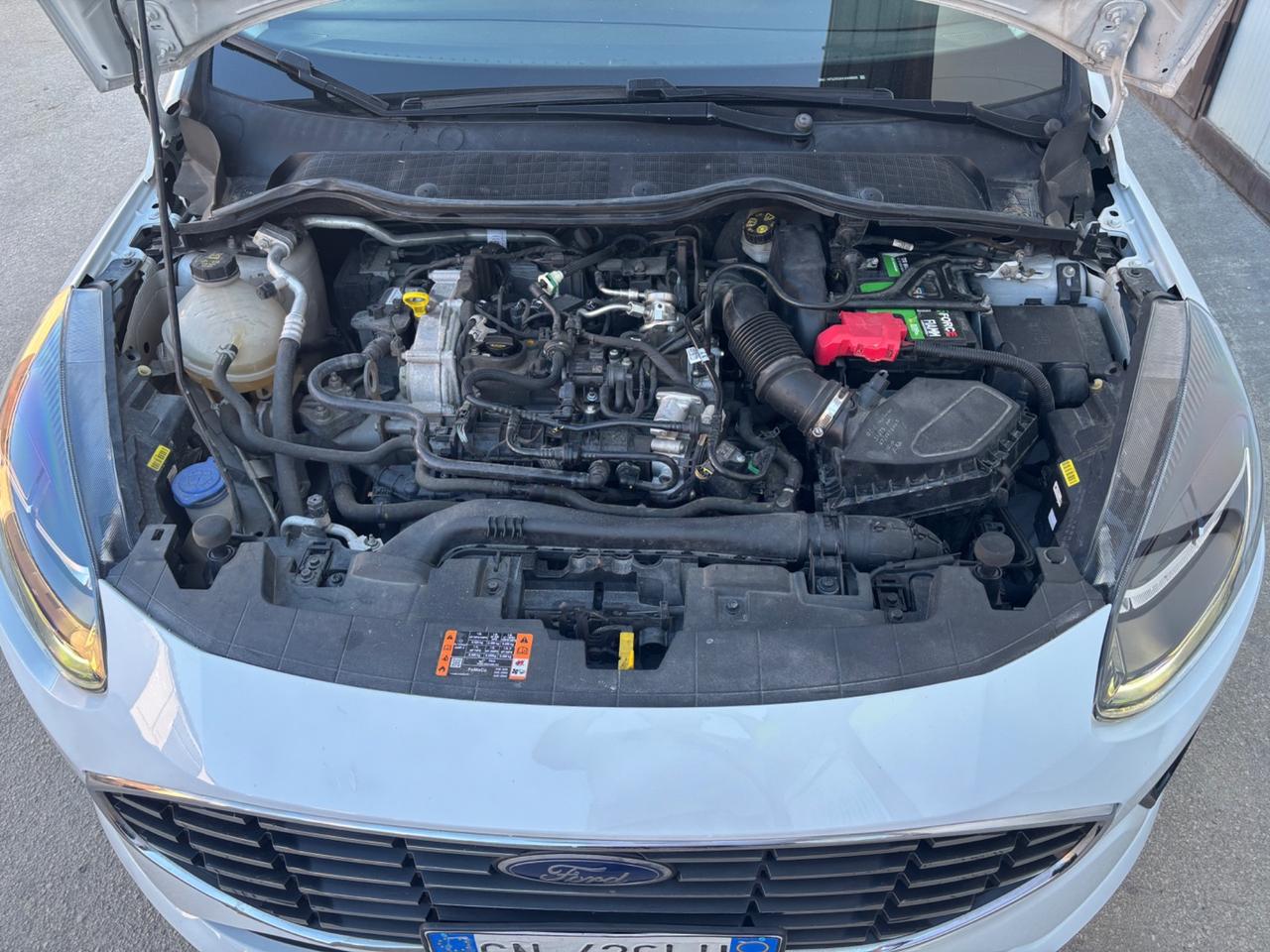 Ford Fiesta 1.0 Ecoboost Hybrid 125 CV 5 porte Titanium