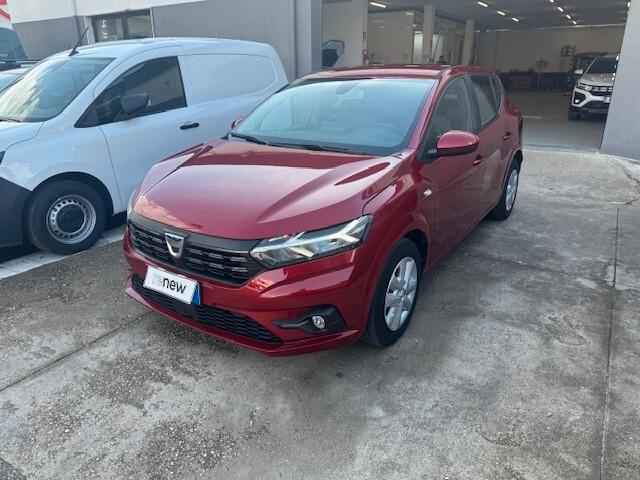 Dacia Sandero Streetway 1.0 SCe 65 CV Comfort