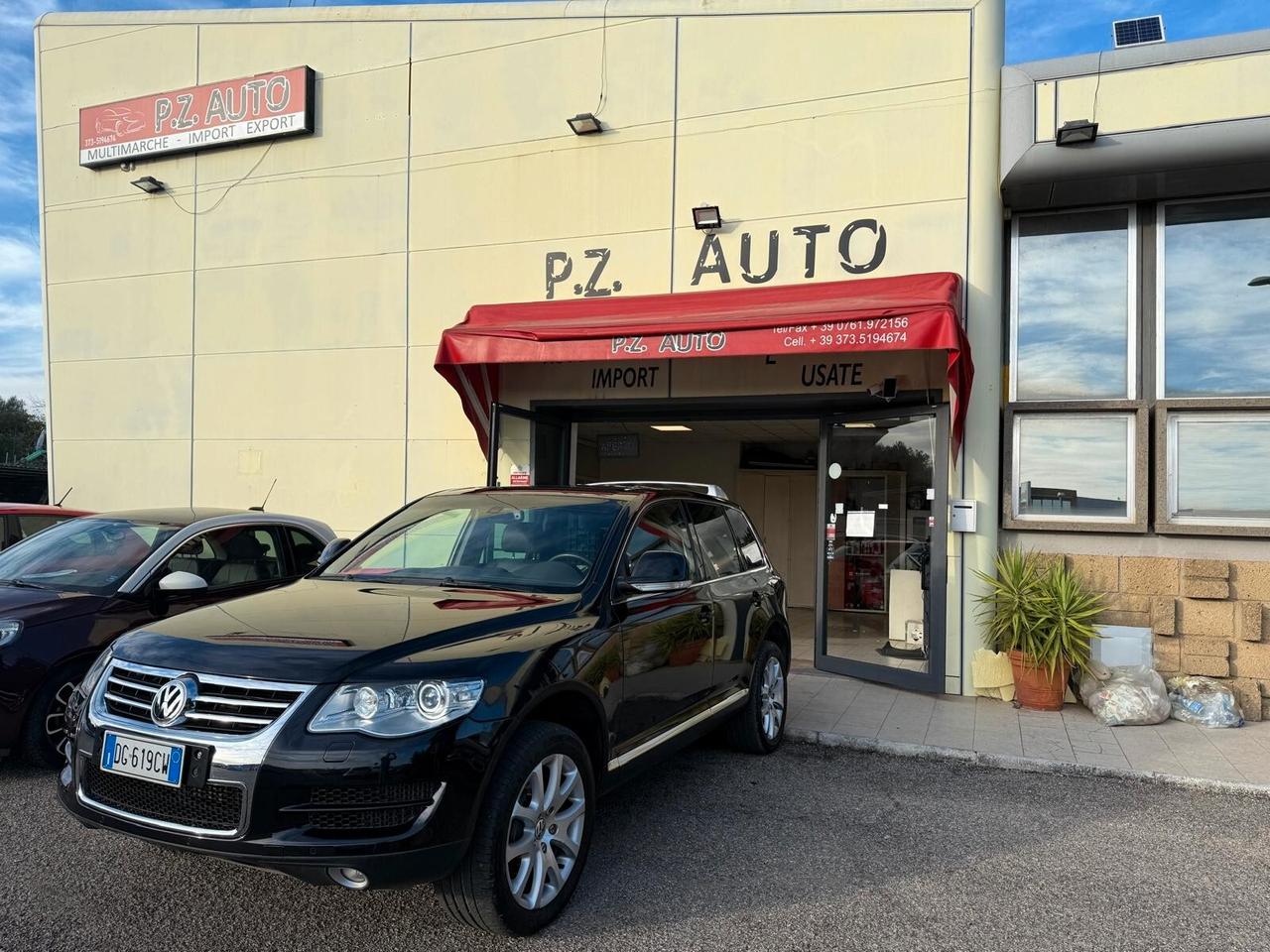 Volkswagen Touareg 3.0 V6 TDI DPF 2007
