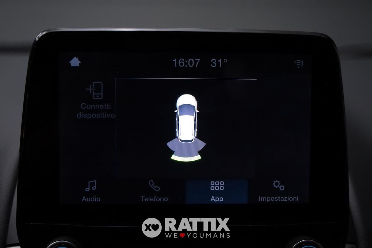 Ford EcoSport 1.0 Ecoboost 100CV Business + gancio traino