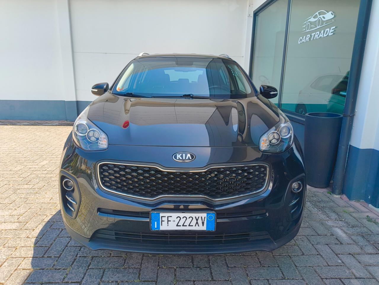 Kia Sportage 1.7 CRDI 2WD Cool