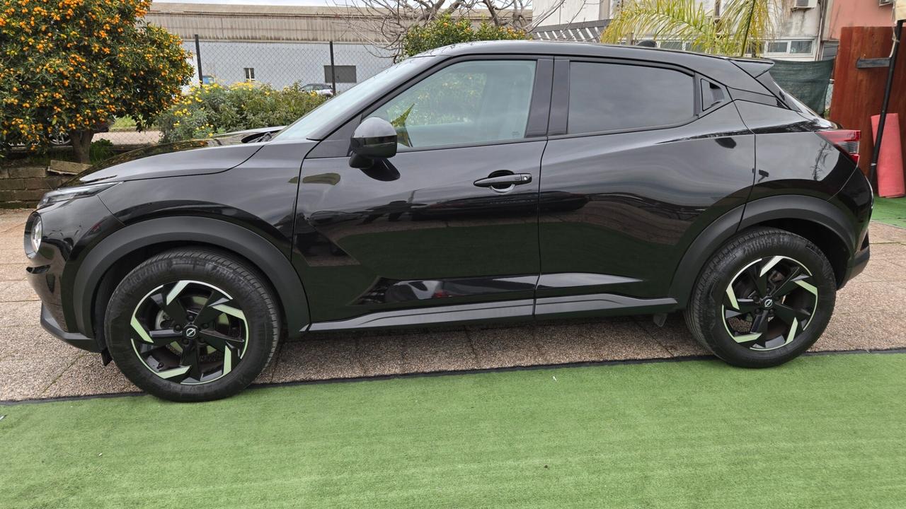 Nissan Juke 1.0 DIG-T 114 CV N-Connecta