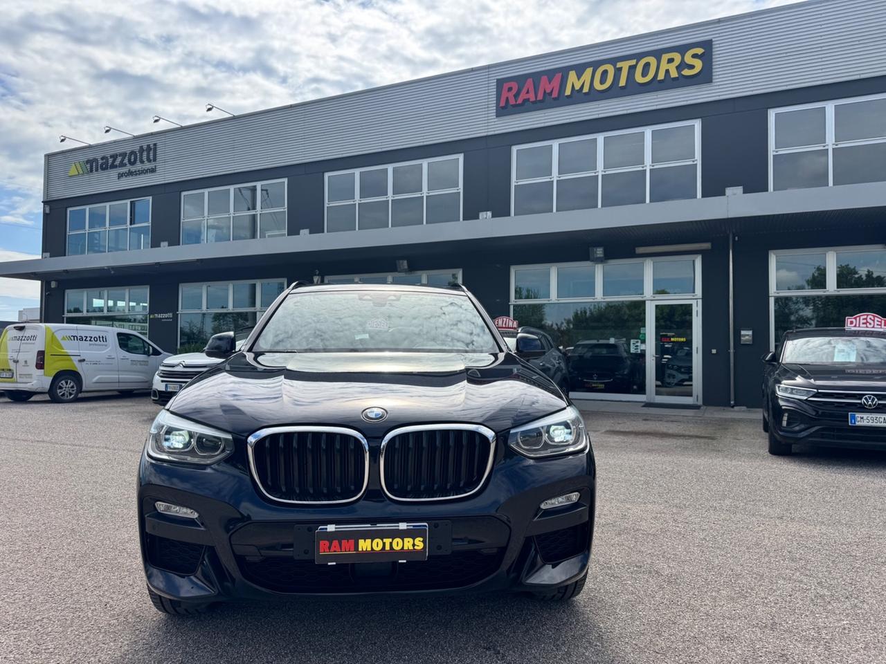 Bmw X3 xDrive 30d 265cv M-sport Full Service Unico Proprietario
