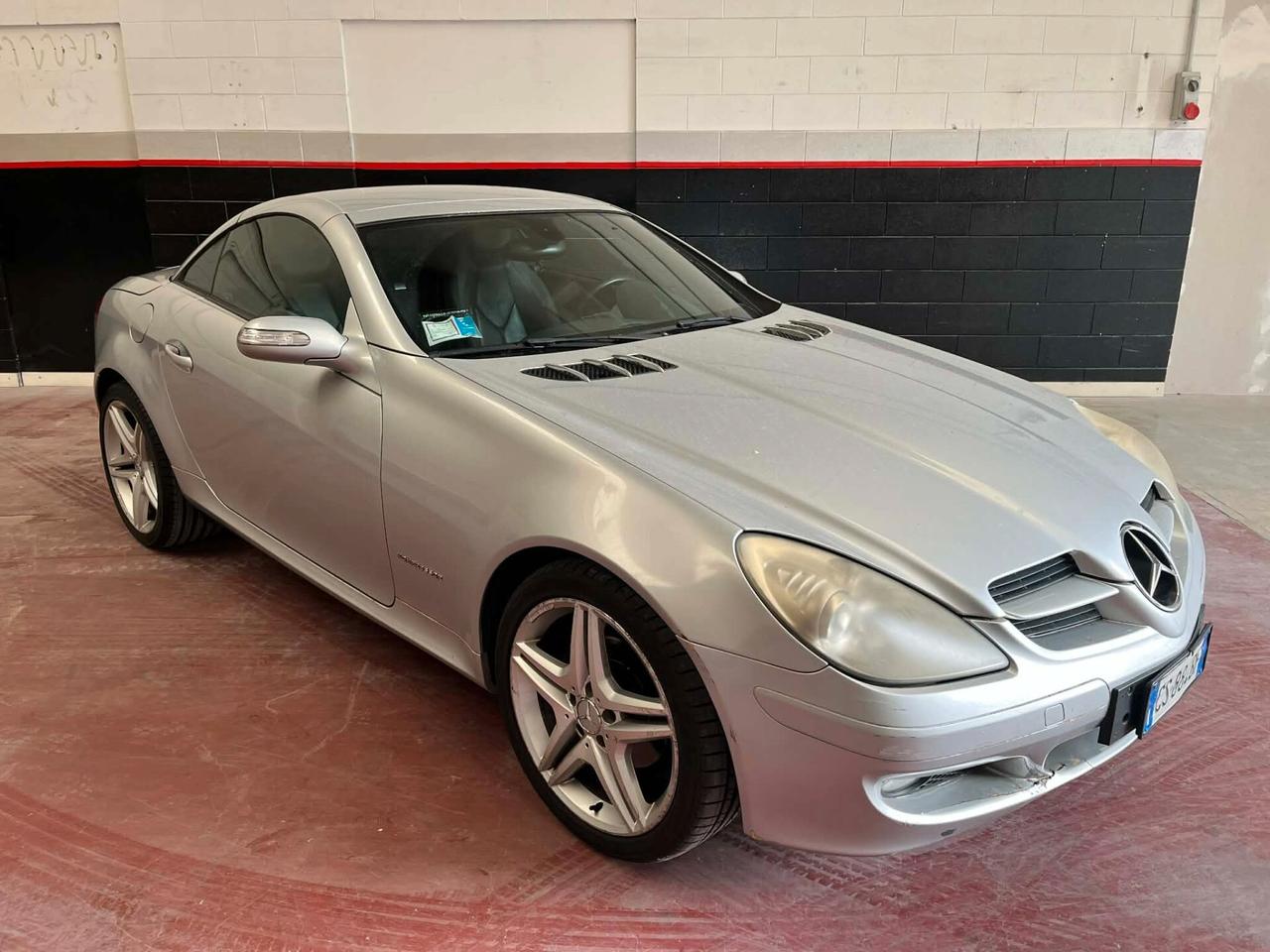 Mercedes-benz SLK 200 Kompressor imm. 2004