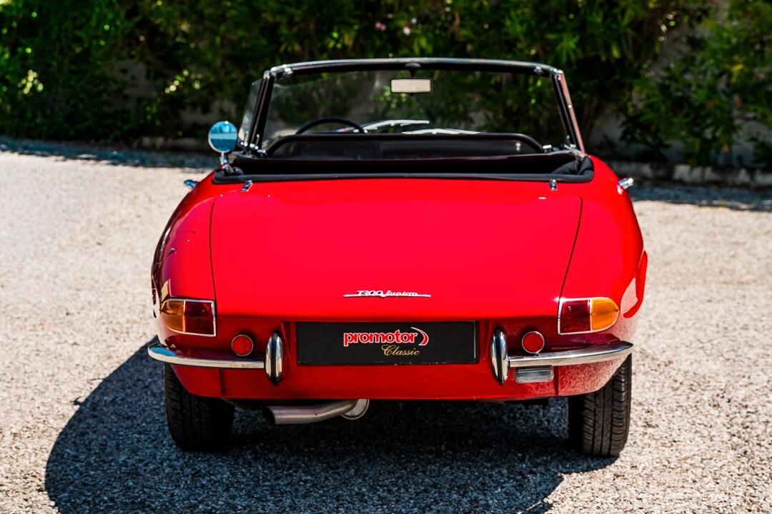 Alfa Romeo Spider Junior 1.3 “Osso di Seppia”