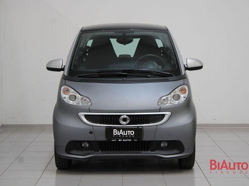 smart fortwo fortwo 1000 52 kW MHD coupé passion
