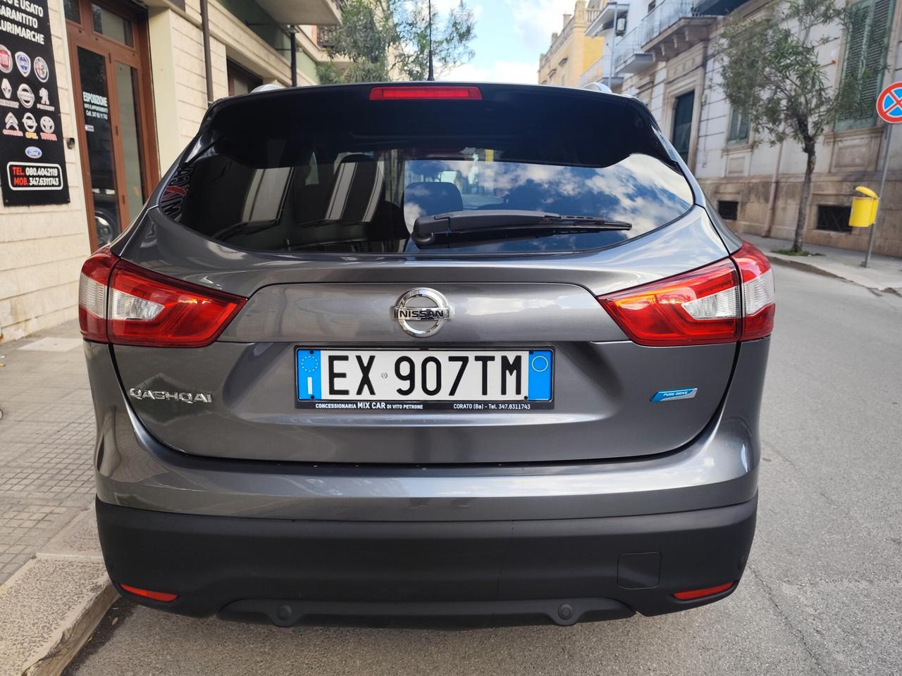 Nissan Qashqai 1.5 dCi 110CV N-CONNECTA TETTO NAVI