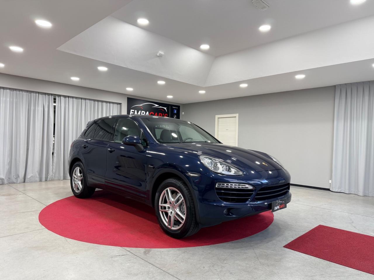 Porsche Cayenne 3.0 V6 245CV TUTTI I TAGLIANDI
