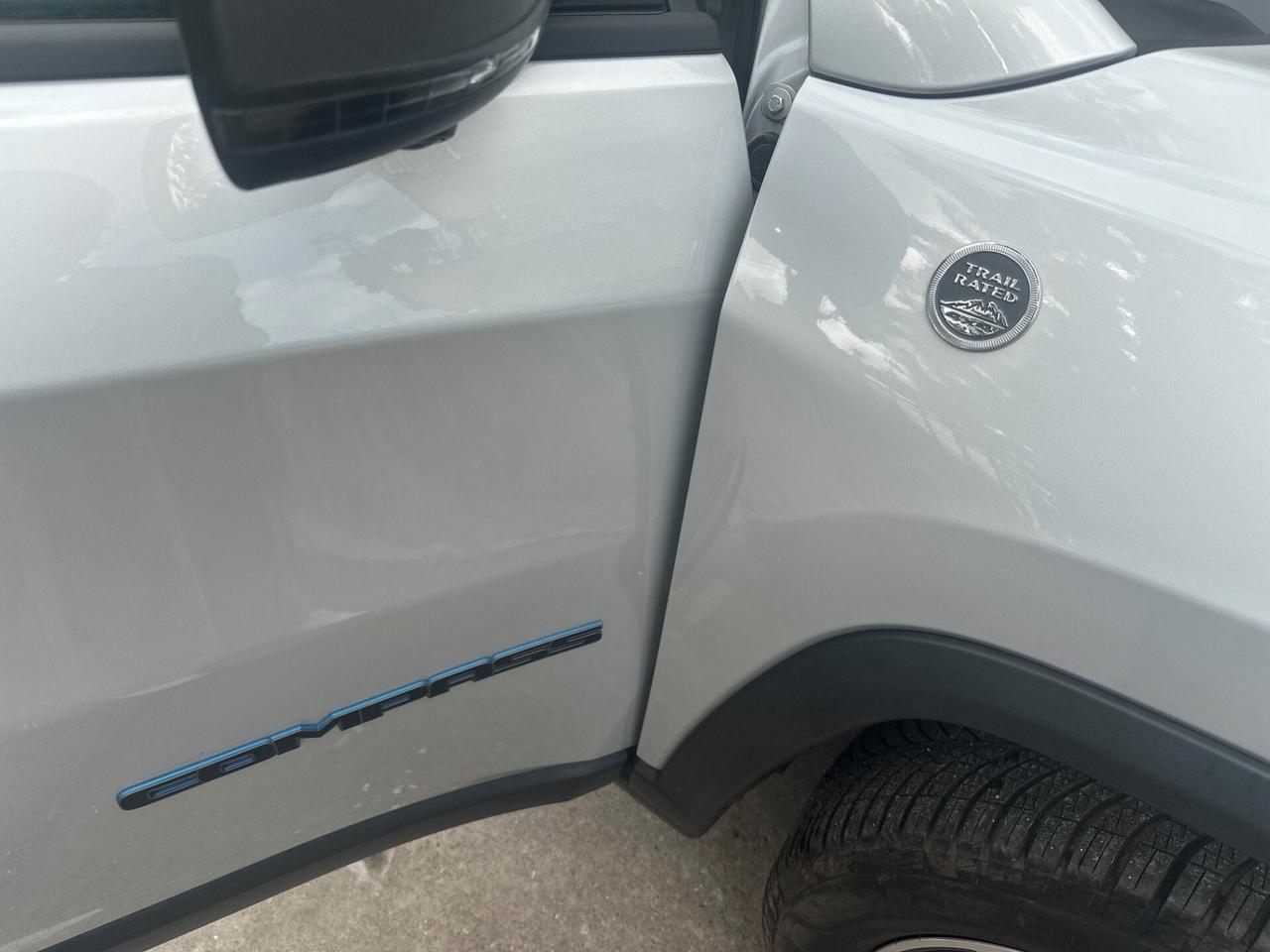 Jeep Compass TRAILHAWK 2021 4XE 1.3 240CV