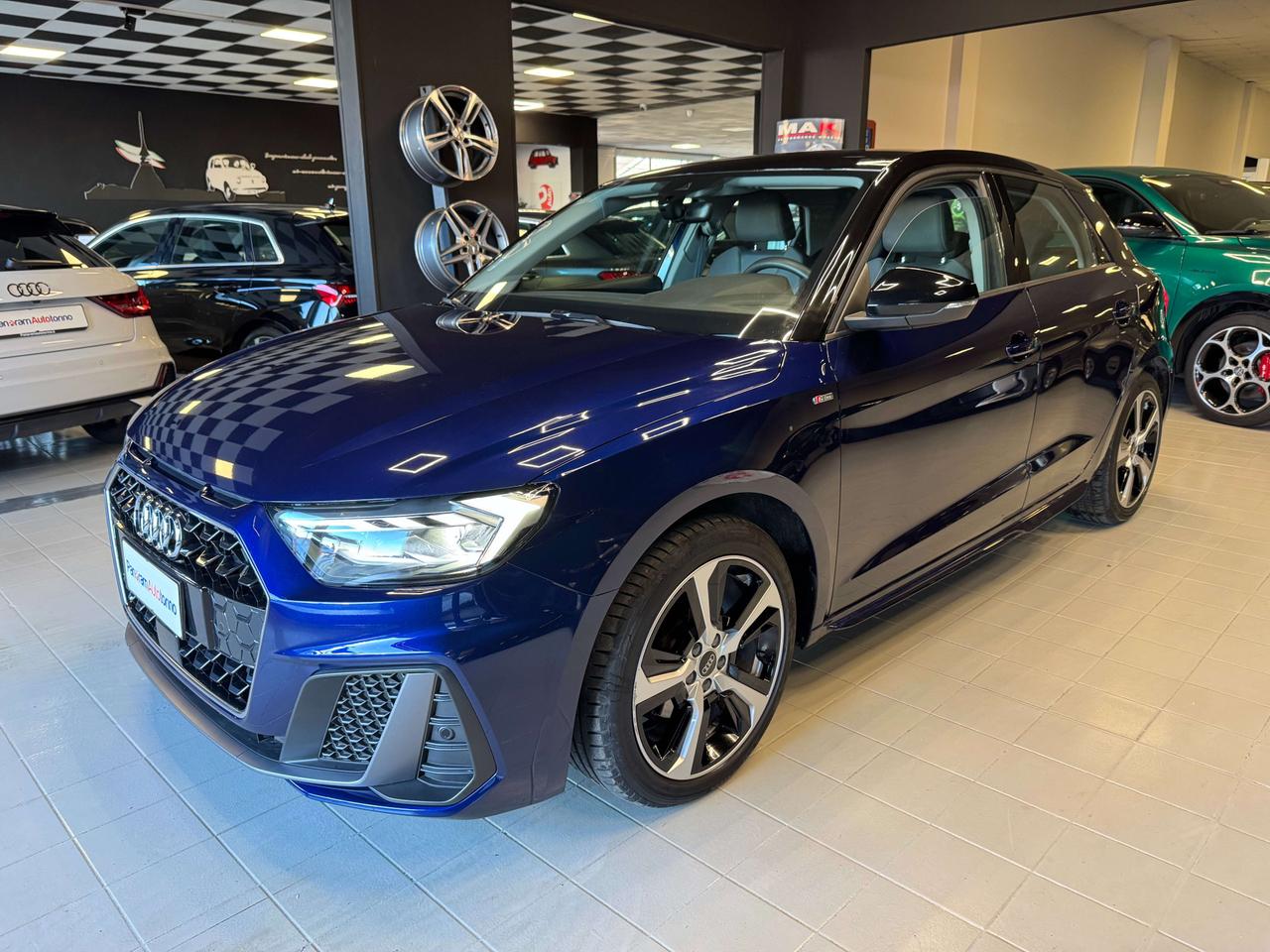Audi A1 A1 Sportback 30 1.0 tfsi S Line Edition 116cv s-tronic