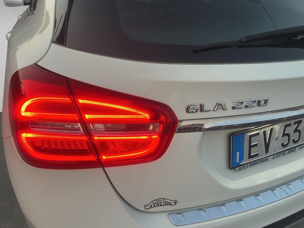MERCEDES - Classe GLA - 220 CDI Automatic 4Matic Premium AMG TETTO