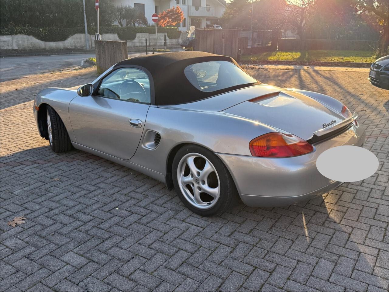 Porsche Boxster 2.5i 24V cat