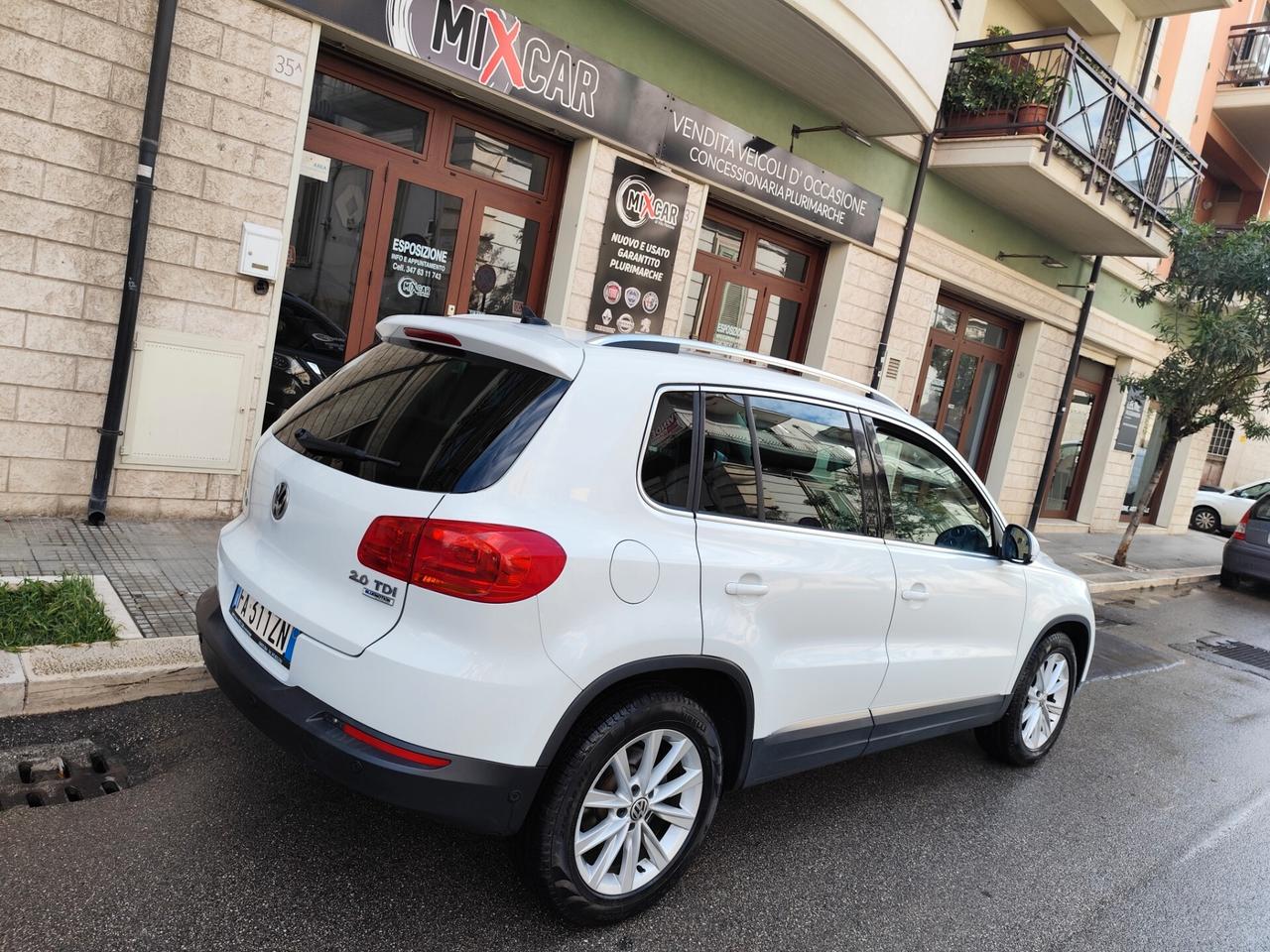 Volkswagen Tiguan 2.0 TDI 150CV NAVI PERFETTA