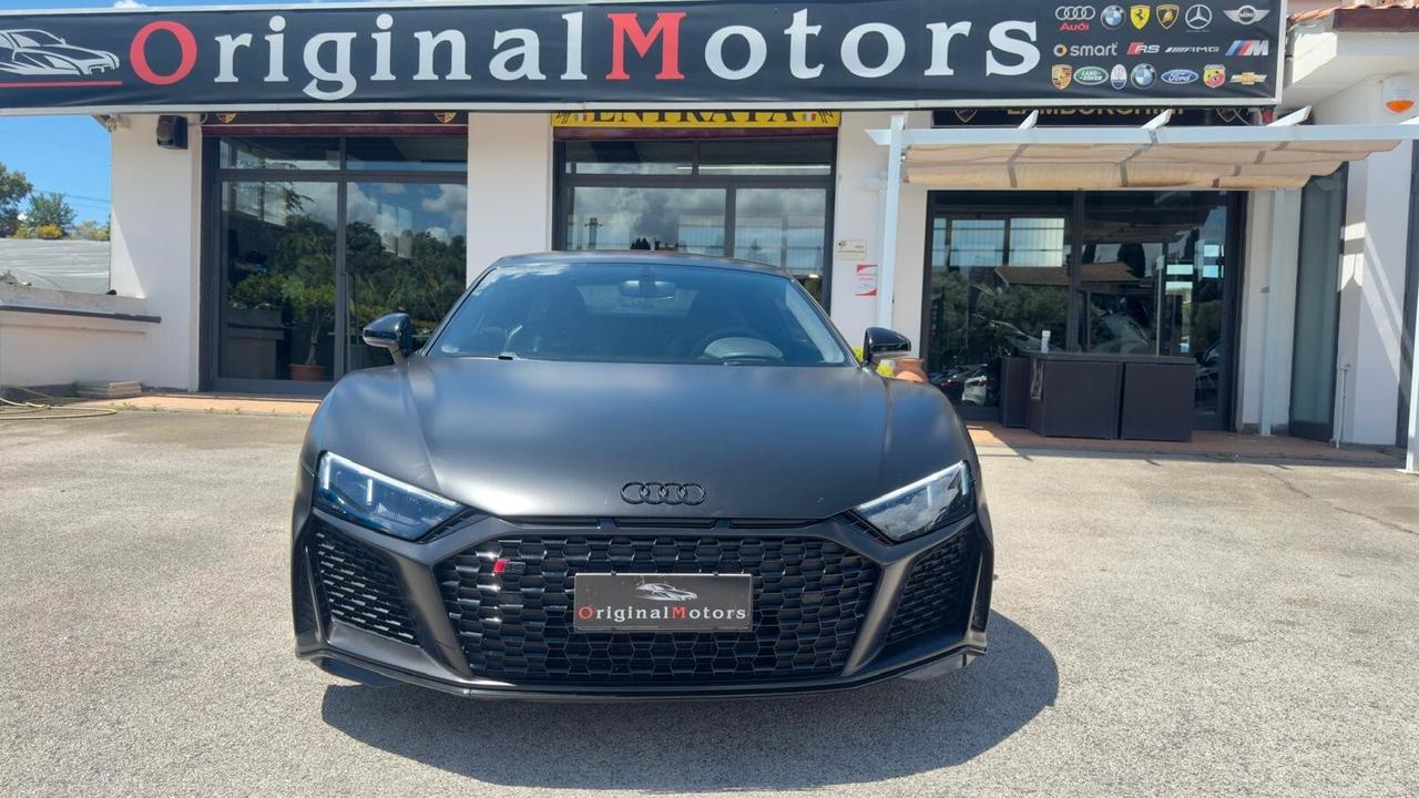 Audi R8 COUPE 5.2 V10 FSI 620CV PERFORMACE QUATTRO/S-TRONIC/CARBONIO/SEDILI A GUSCIO/BANG & OLUFSEN