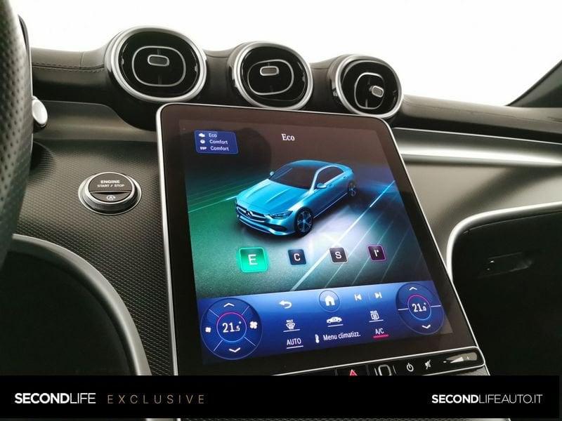 Mercedes-Benz Classe C C 220 d mhev AMG Line Advanced Plus 4matic 197cv auto