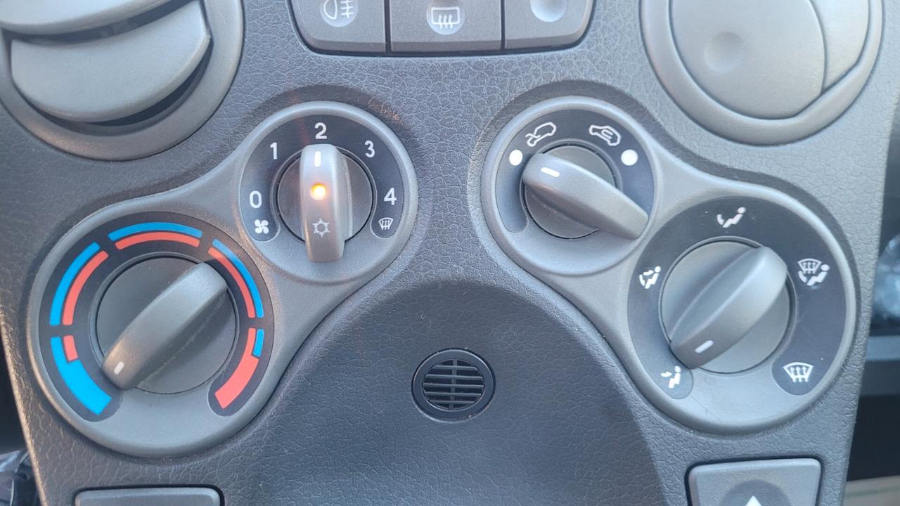 Fiat Panda 1.3 MJT 16V DPF Dynamic