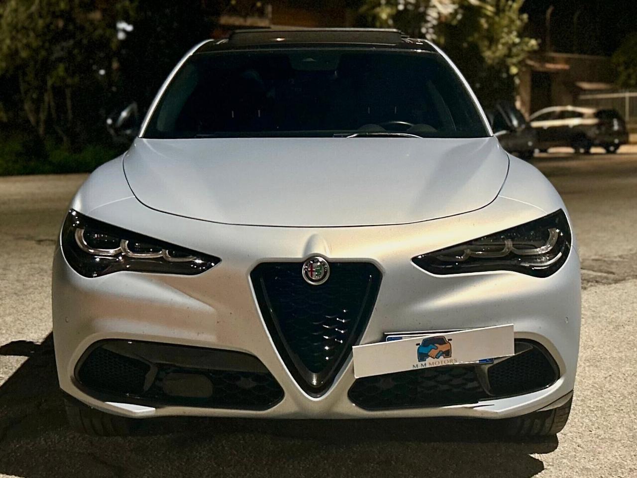 Alfa Romeo Stelvio UNICO PROPRIETARIO 2.2 Turbodiesel 210 CV AT8 Q4 Competizione