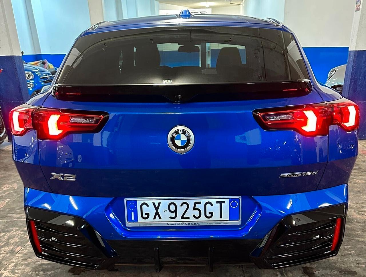 Bmw X2 sDrive 18d Msport Pro