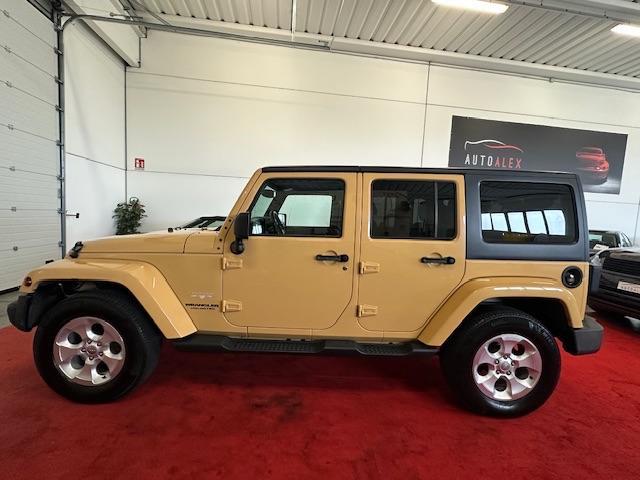 JEEP - Wrangler - Unlimited 2.8 CRD Sahara A.