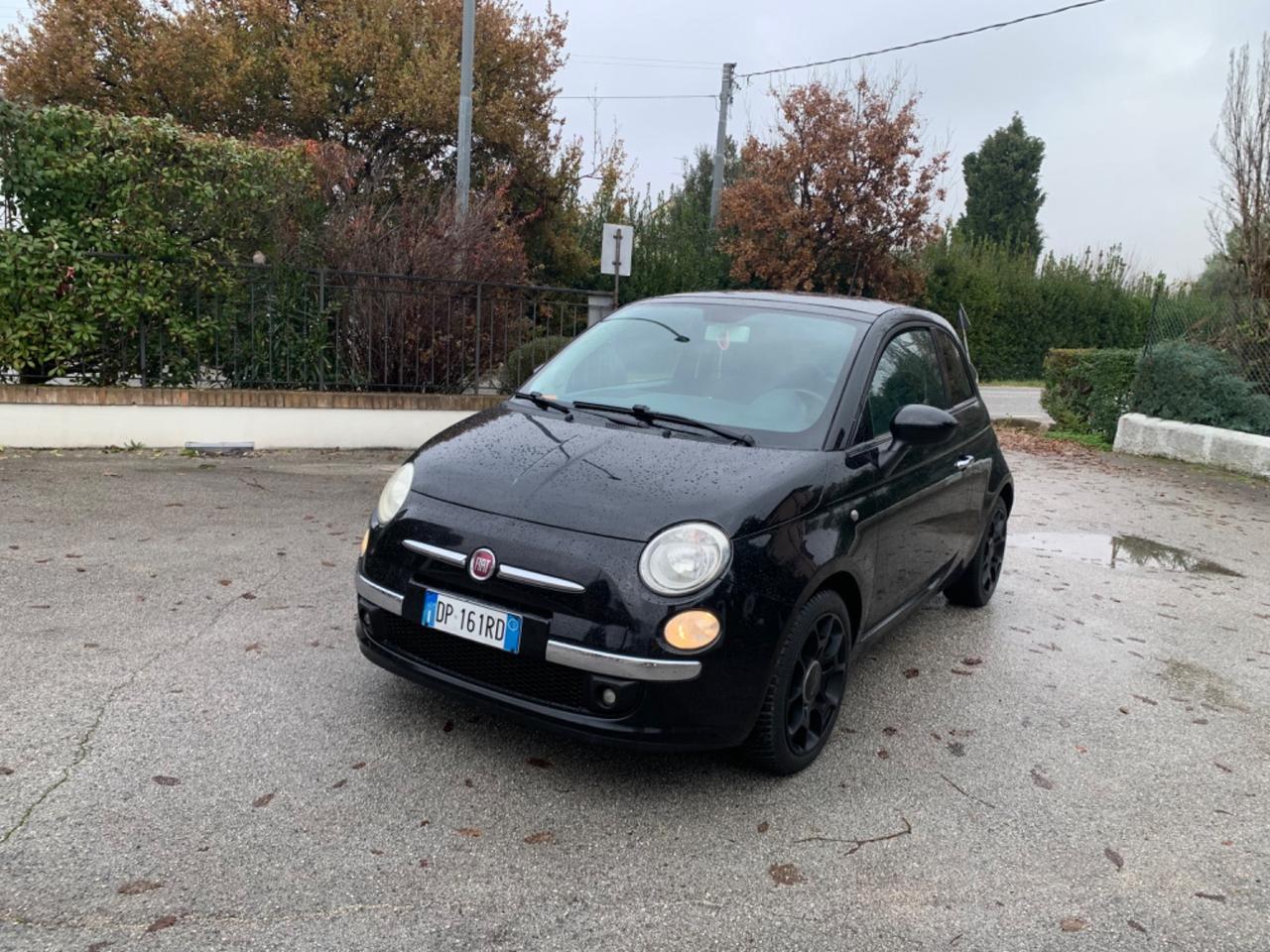 Fiat 500 1.2 Sport nera accessoriata