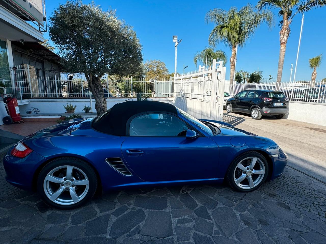 Porsche Boxster 2.7 24V YOUGTIMER