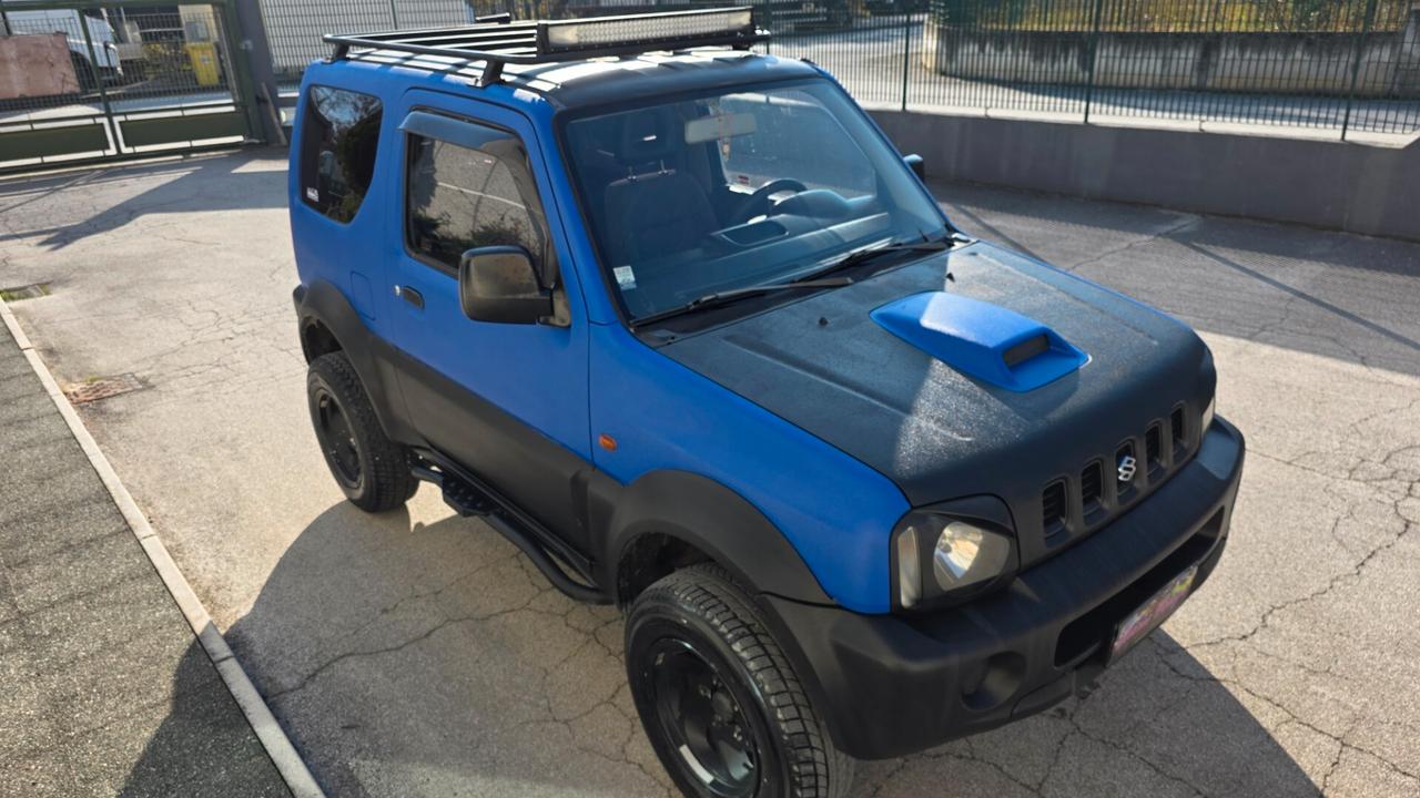 Suzuki Jimny 1.5 DDiS cat 4WD MOTORE SOSTITUITO