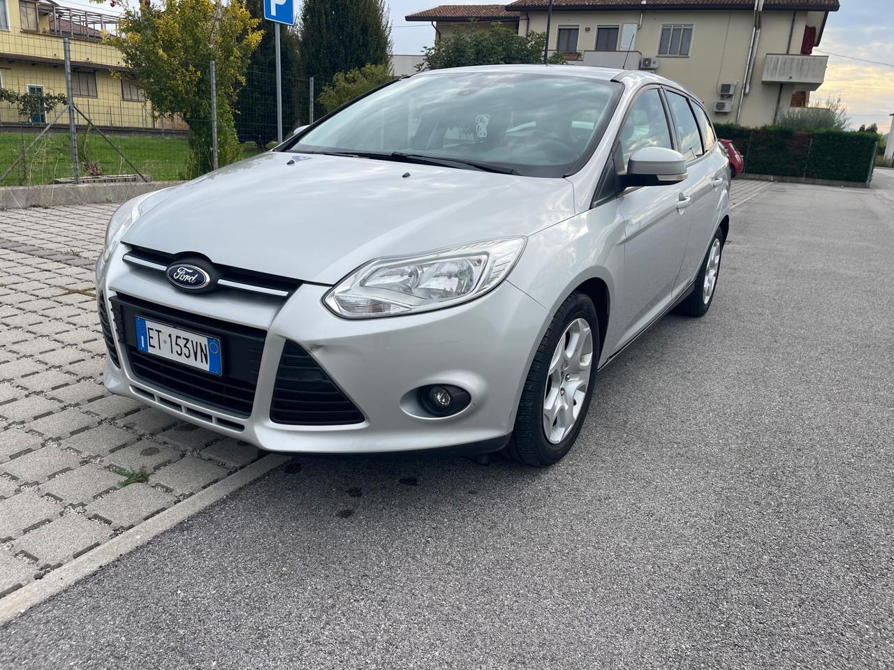 Ford Focus 1.6 TDCi 115 CV SW Plus