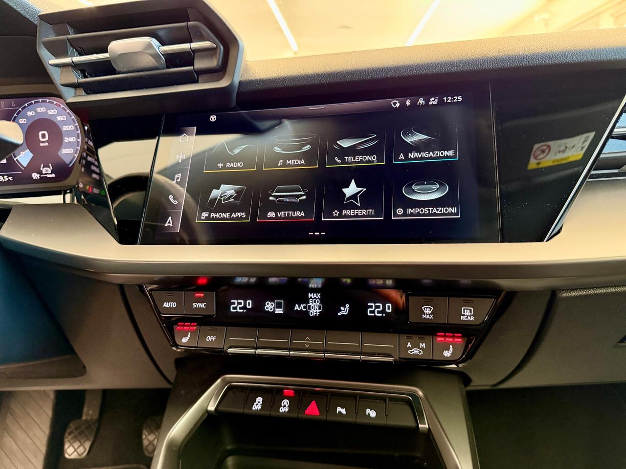 Audi A3 SPB 30 TFSI Business - SOLO 69.000 KM - NEO PAT