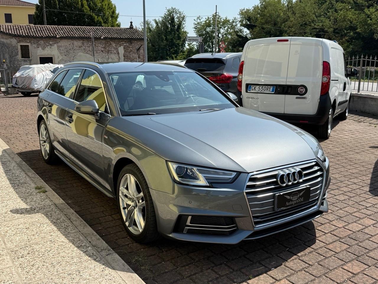 Audi A4 Avant 2.0 TDI 190 CV quattro S-LINE