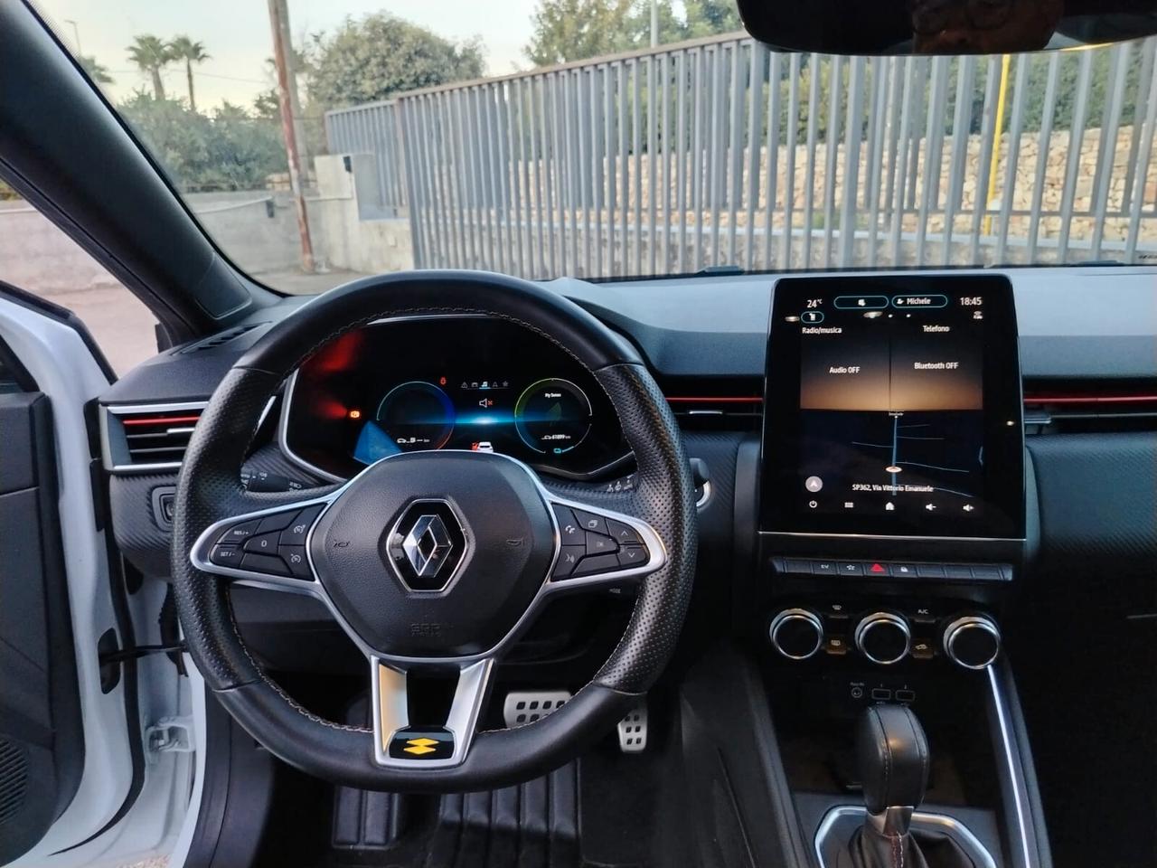 Renault Clio 1.6 E-Tech hybrid R.S. Line 145cv auto