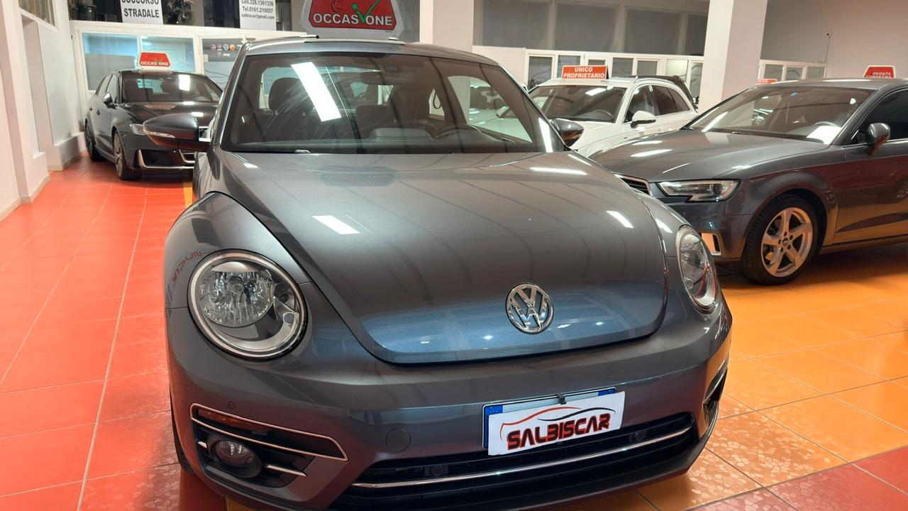 Volkswagen Maggiolino 2.0 TDI Design BlueMotion Technology