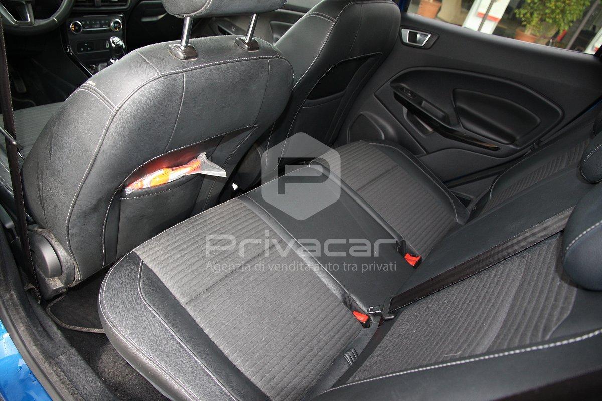 FORD EcoSport 1.5 TDCi 100 CV Start&Stop Titanium