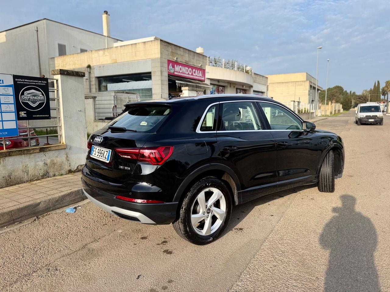 Audi Q3 35 TDI S tronic line edition