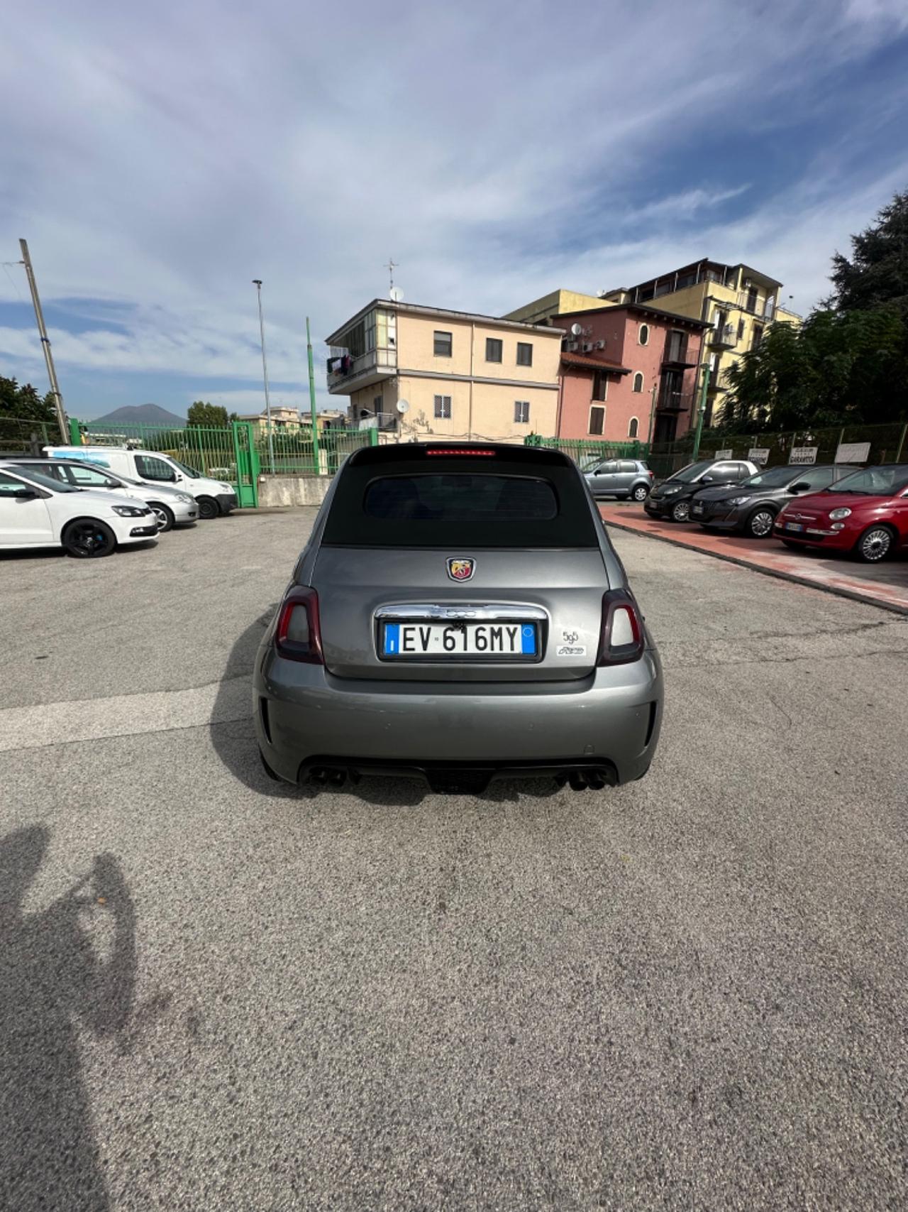 Abarth 595 C 1.4 Turbo T-Jet 160 CV Turismo