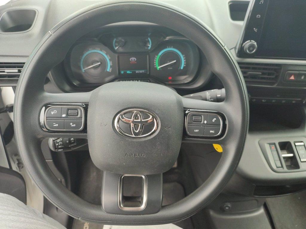 TOYOTA Proace city electric l1 50kwh s comfort del 2022