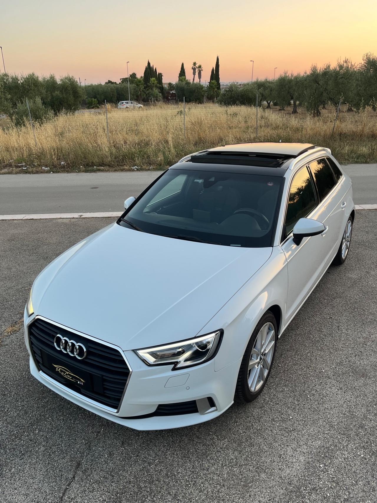 Audi A3 1.6 TDI 116 CV S tronic Design FULL TETTO PANORAMICO