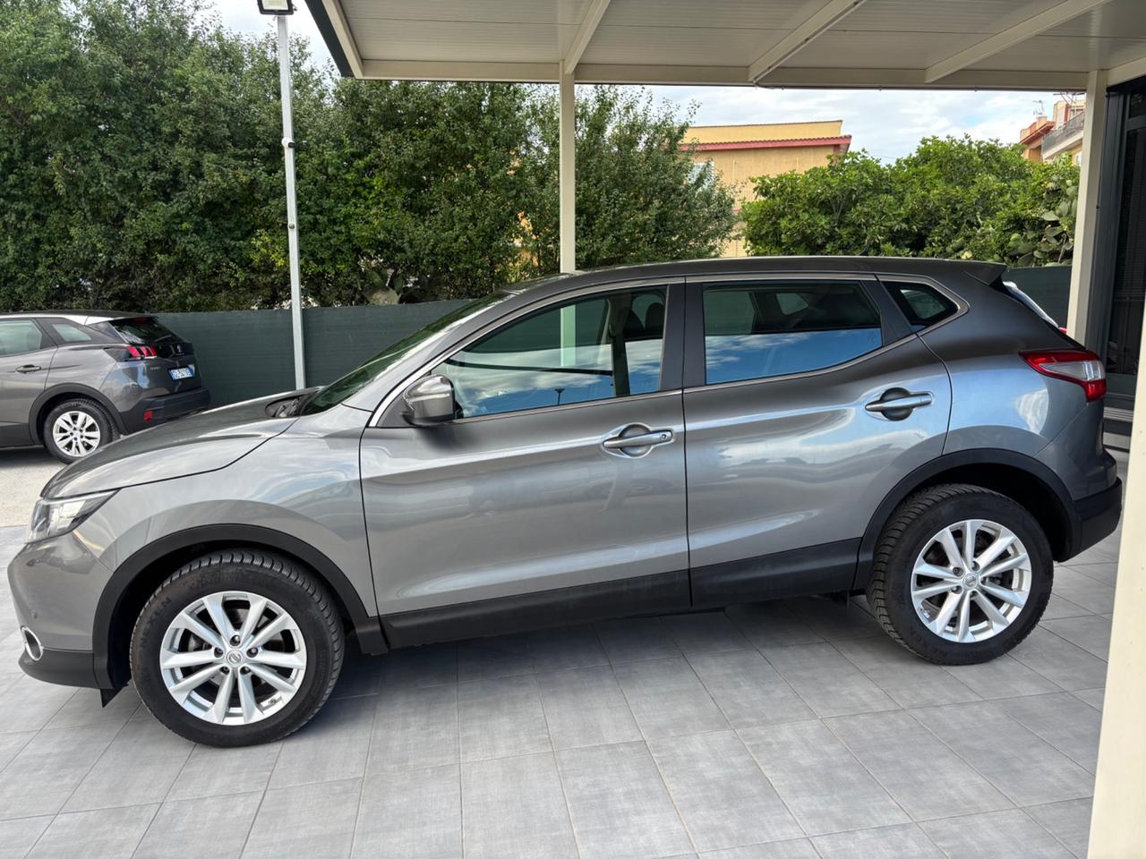 Nissan Qashqai 1.5 dCi DPF Tekna