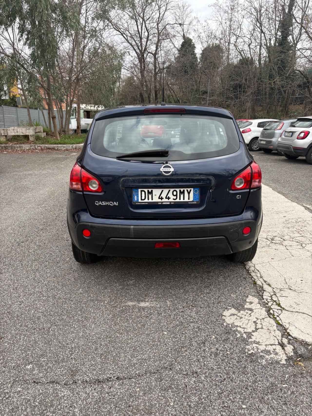 Nissan Qashqai 1.5 dCi Tekna