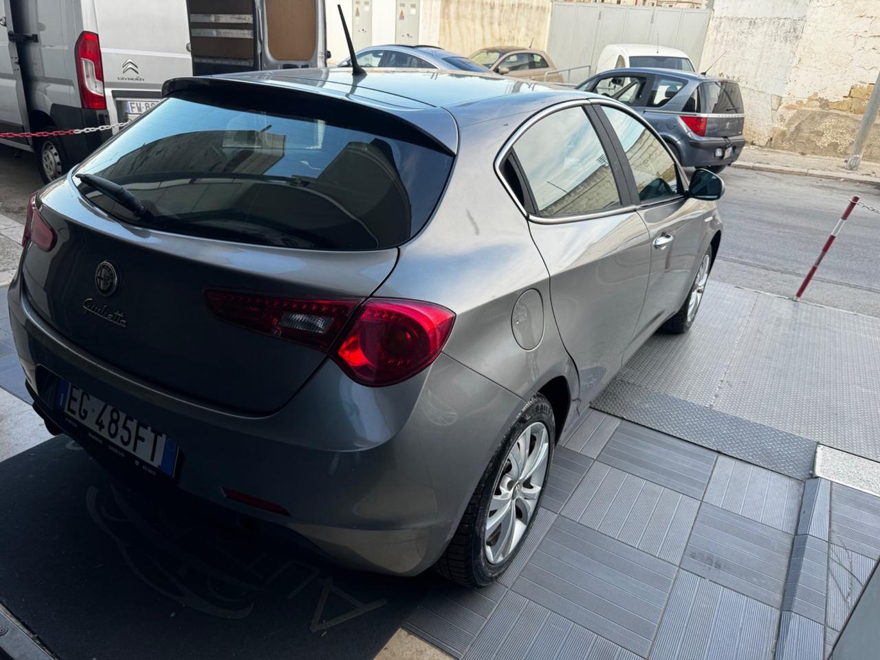 Alfa Romeo Giulietta 1.4 Turbo 120 CV Distinctive