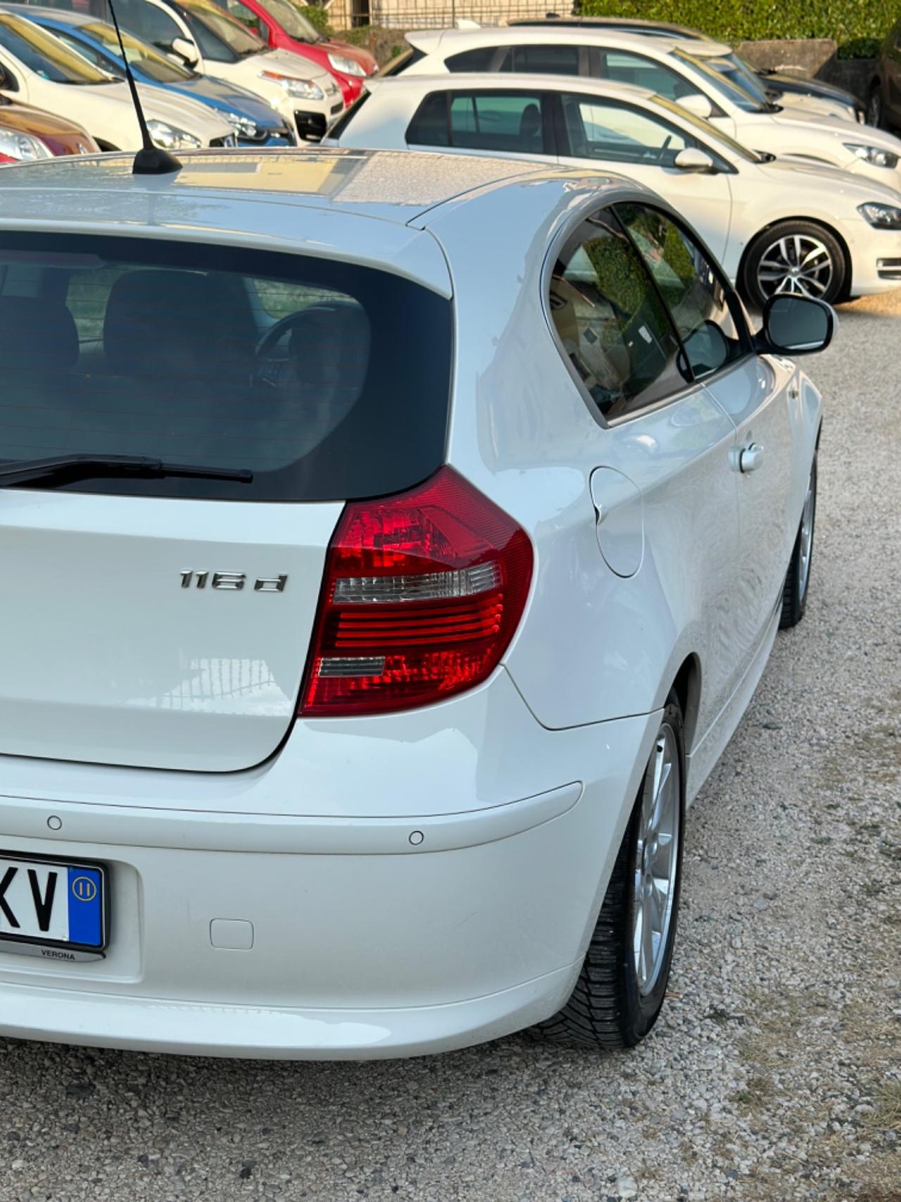 Bmw 116d 2.0 116CV FUTURA KMCERT UNICOPR