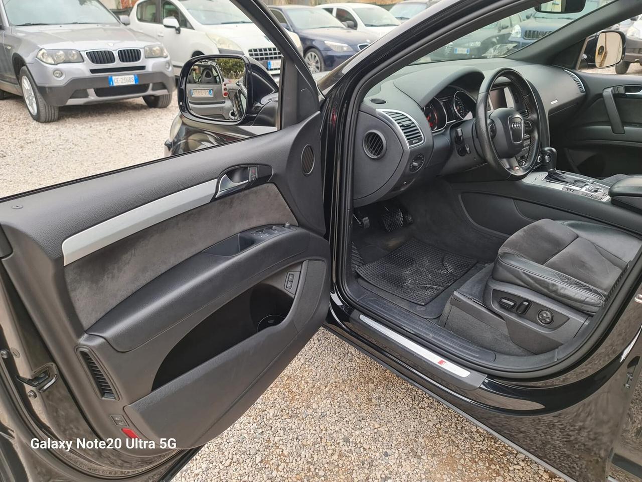 Audi Q7 3.0 V6 TDI 240 CV Sline quattro tiptronic