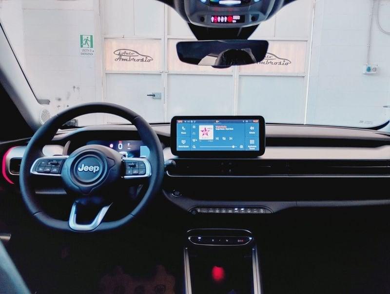 Jeep Avenger Avenger 1.2 Turbo 100 CV MHEV Summit Tua da 293,00 al mese