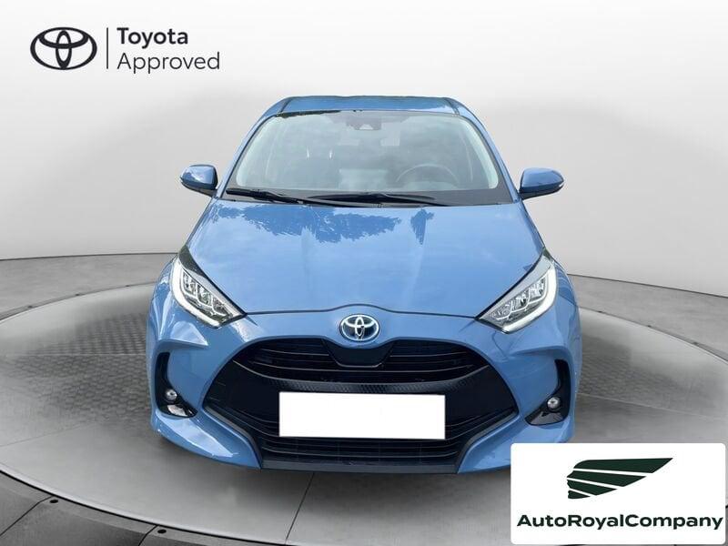 Toyota Yaris 1.5 Hybrid 5 porte Trend IVA ESPOSTA