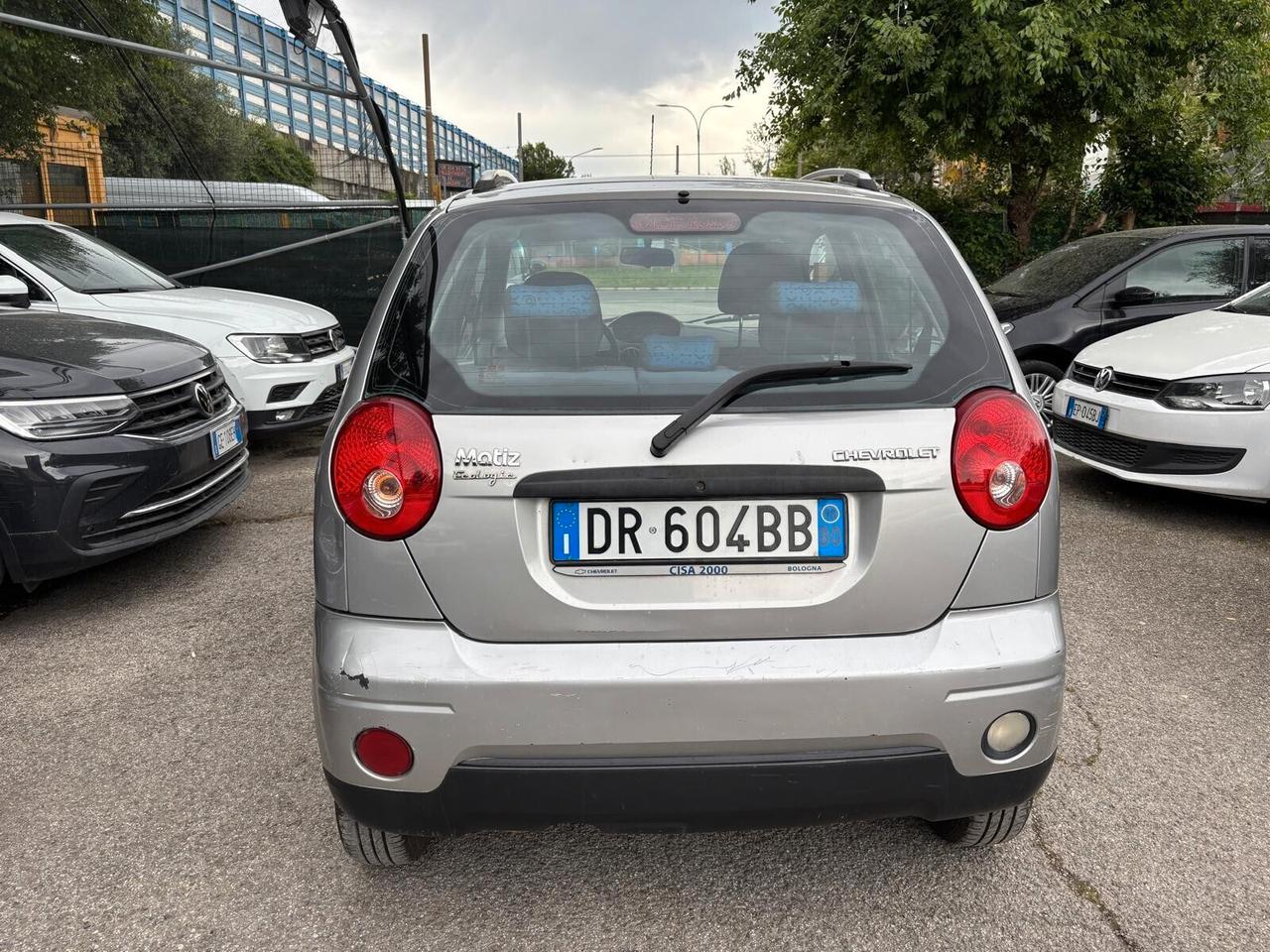 Chevrolet Matiz 800 SE Chic GPL OK Neopatentati