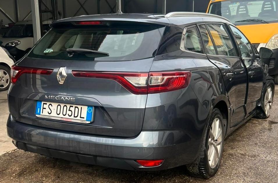 Renault Megane Mégane Sporter dCi 8V 110 CV EDC Energy Intens