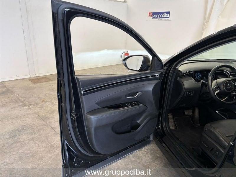 Hyundai Tucson III 2021 1.6 hev Exellence 2wd auto