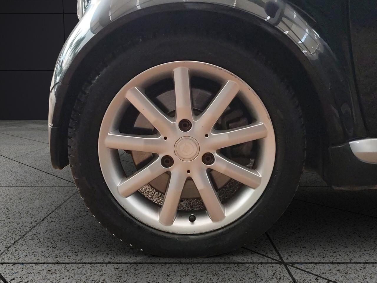 Smart ForTwo 800 coupé passion cdi