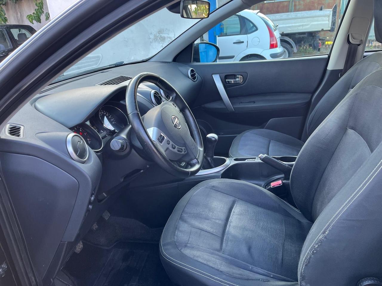 Nissan Qashqai 1600 gpl - full- 11/2010