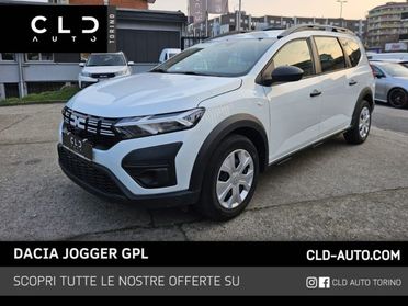 DACIA Jogger 1.0 TCe GPL 100 CV 5 posti